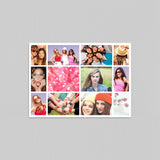Fotocollage Jugendweihe
