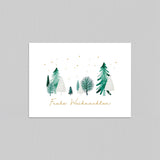 Weihnachtlicher Wald