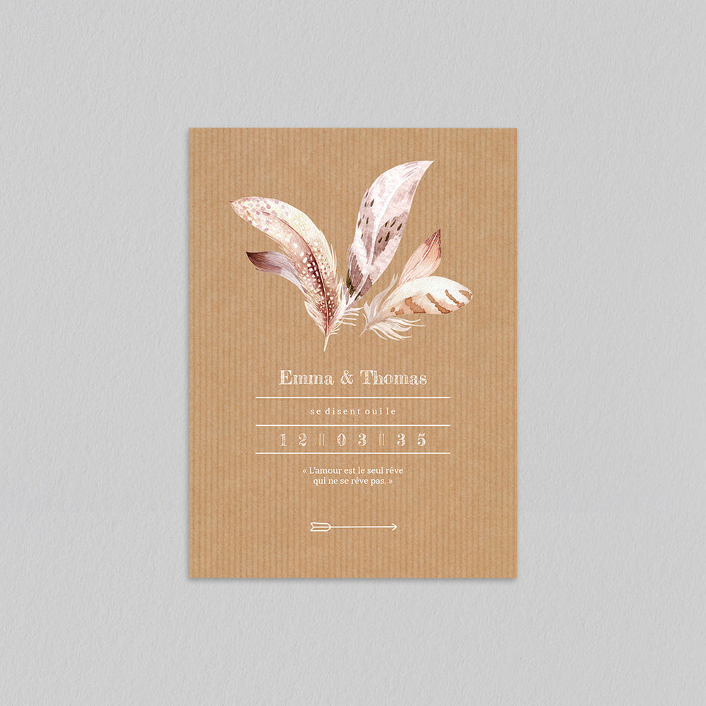 Plumes et Scrapbook