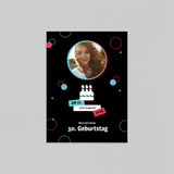 Geburtstag soziales Video