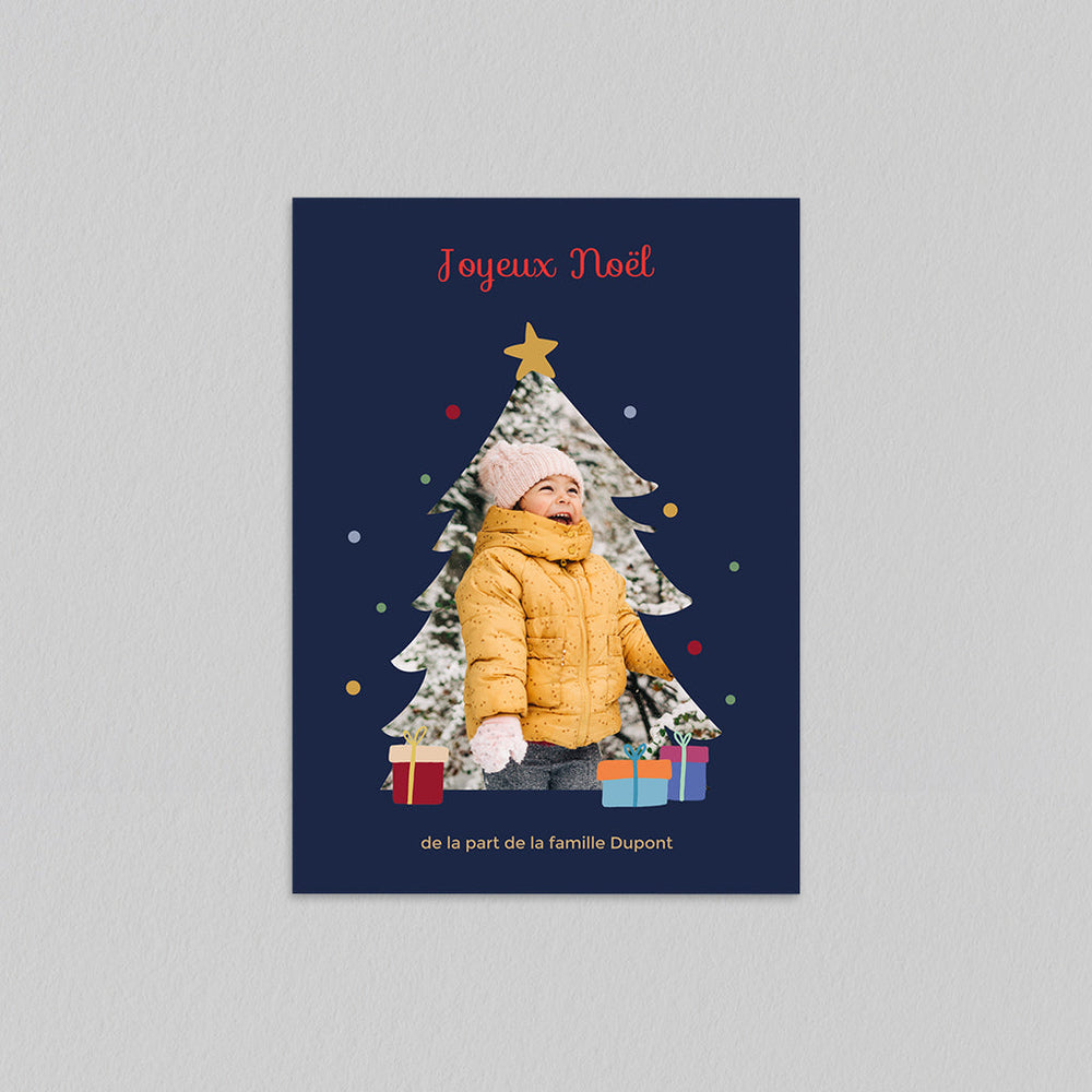 Sous le sapin