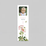 Stempel Schmetterlinge und Pfingstrose