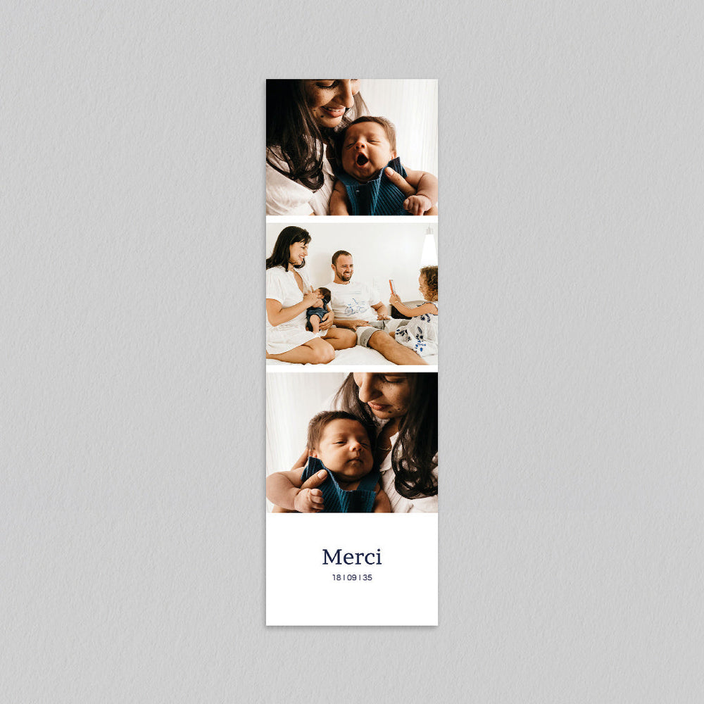 Famille et Marque-page
