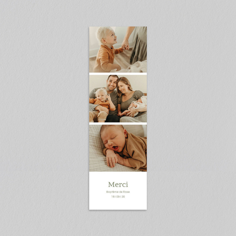 Marque-page et Émotion