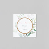 Cercle Bois et Eucalyptus Rose
