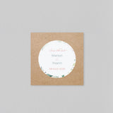 Cercle Bois et Eucalyptus Rose