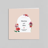 Arche und Anemonen Aquarelle