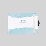 Océan et Aquarelle Turquoise