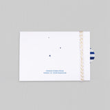 Maritime Aquarellstreifen