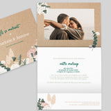 Eucalyptus et Hortensia