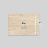 Blumiges Holz