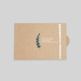 Eucalyptus et Hortensia