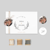 Motif Tampon et Photo