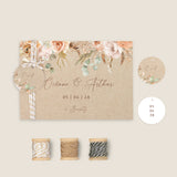 Fleurs Séchées et Pampa Bohème