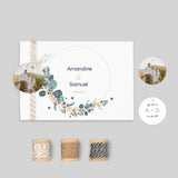 Couronne Eucalyptus et Végétal