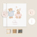 Les iconiques de Planet Cards Kuschelhase & Kuschelbär