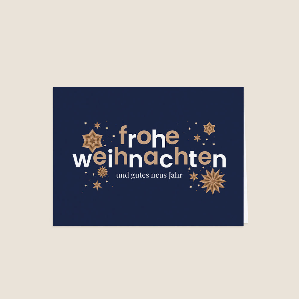 Sternengrüße und Kalender