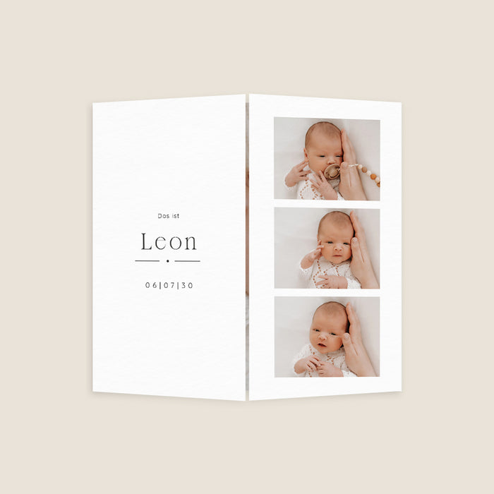 Les iconiques de Planet Cards Fotostreifen & Details