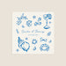 Les iconiques de Planet Cards Dolce Vita et Coquillages