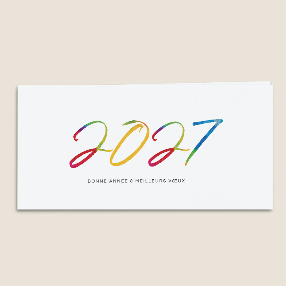 Une année colorée