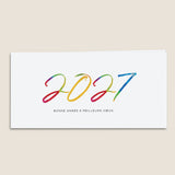 Une année colorée