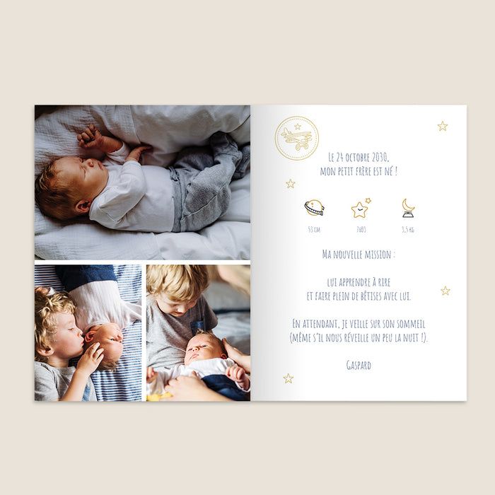 Les iconiques de Planet Cards Passeport Bébé Voyageur