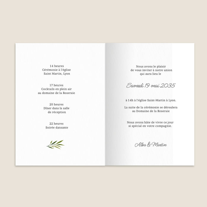 Les iconiques de Planet Cards Arche et Feuilles