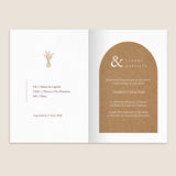 Arche Kraft et Fleurs Blanches