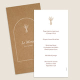 Arche Kraft et Fleurs Blanches
