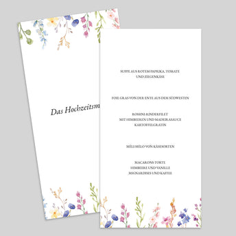 Hochzeitsmenü