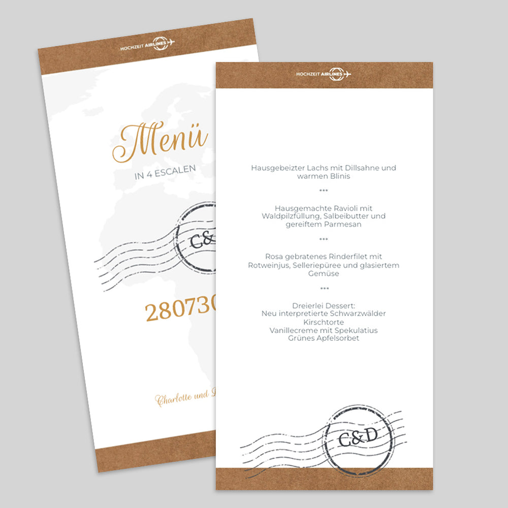 Hochzeit Airlines