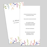 Jardin de Fleurs et aquarelle