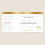 Billet Voyage Or