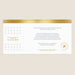 Faire-part mariage voyage Billet Voyage Or