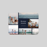 Année en photos magnet