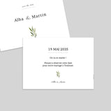 Arche et feuillage