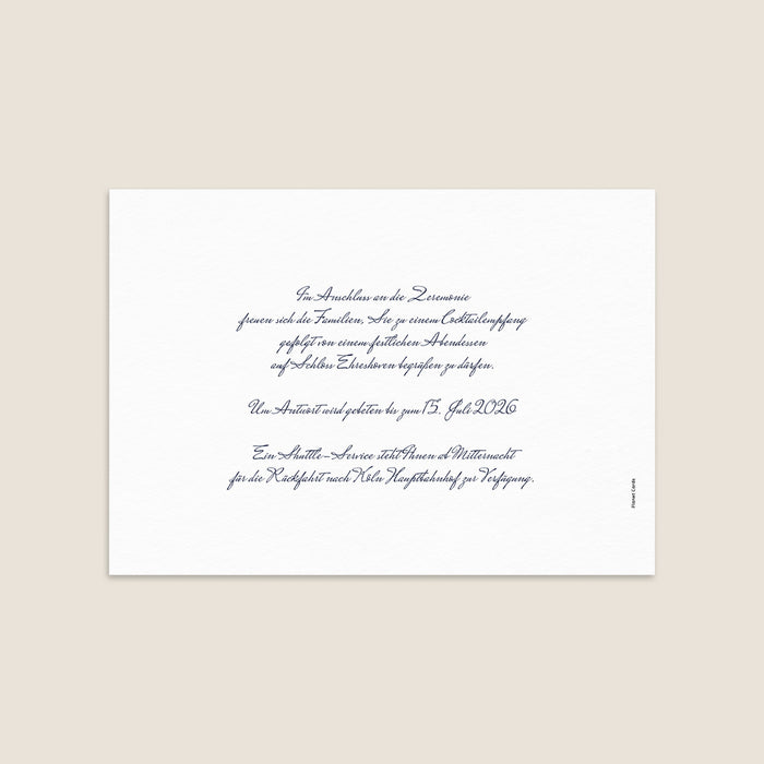 Les iconiques de Planet Cards Traditionelle Schrift