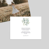 Croix et Bouquet d'Eucalyptus