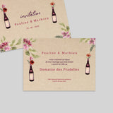 Bouteilles de Vin Suspendues
