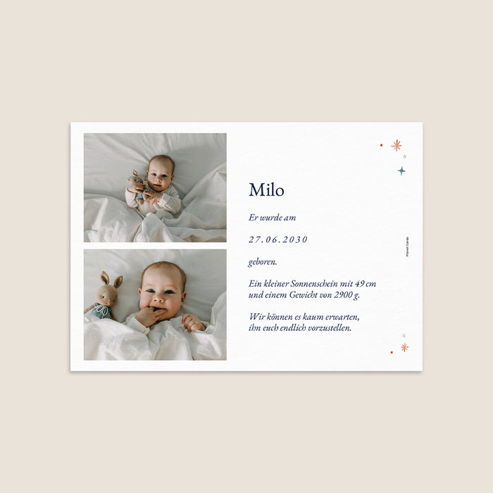 Les iconiques de Planet Cards Wal und Multiphotos