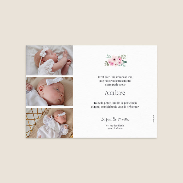 Les iconiques de Planet Cards Eucalyptus et fleurs de cerisiers