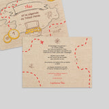 Carte au Trésor Pirate