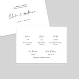 Programme élégant