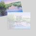 Weitere Anlässe Aquarell-Landschaft mit Fluss