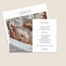 Faire-part naissance pictogramme Multiphotos et petits pictos