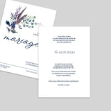 Feuilles et plumes en couronne