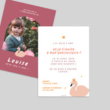 Cygne d'anniversaire