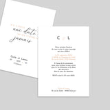 Typo Élégante