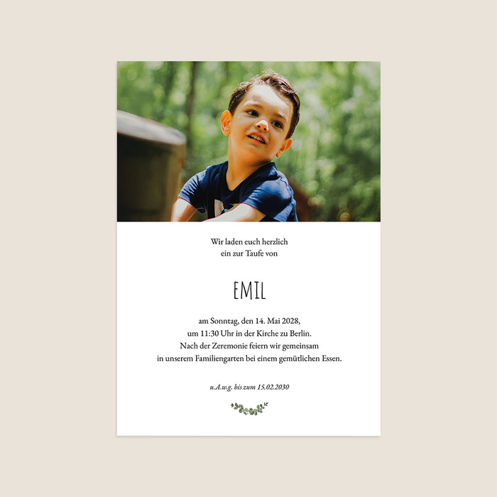 Les iconiques de Planet Cards Eukalyptuskranz und Kreuz