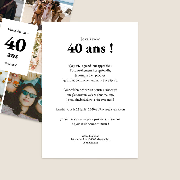 Les iconiques de Planet Cards Anniversaire Multiphoto